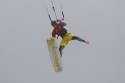 One foot Nose grab