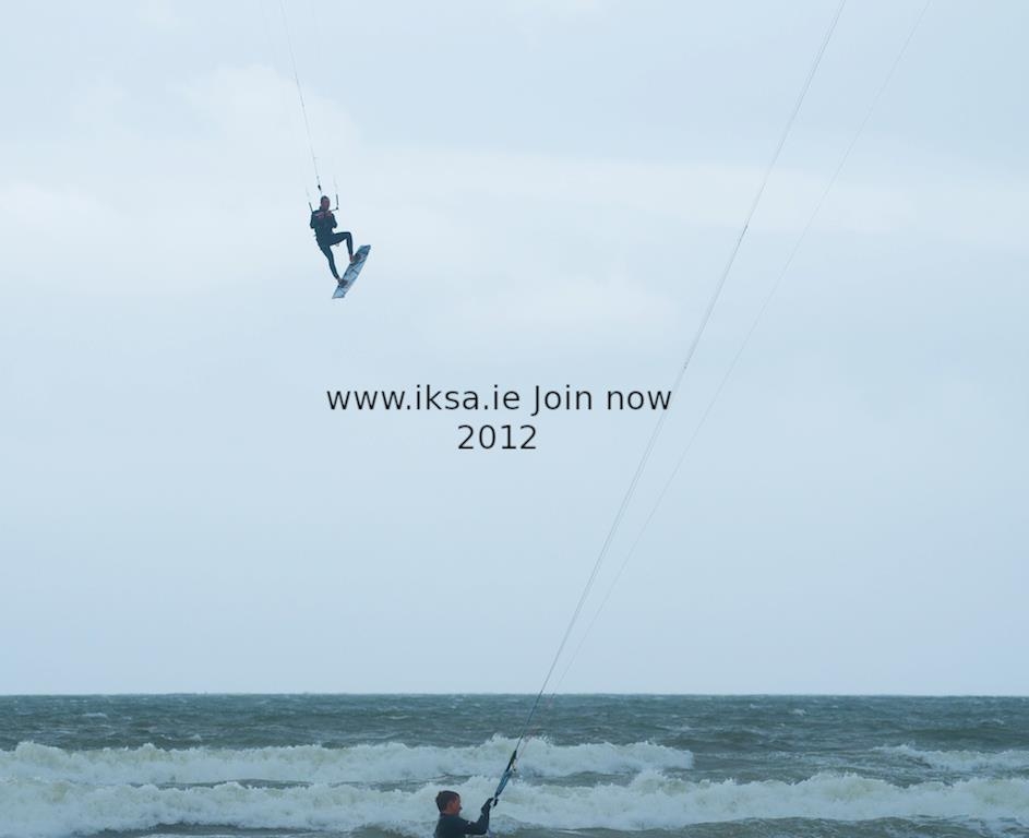Big Air in Rosses Point, Sligo, Irlande