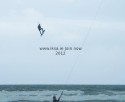 Big Air in Rosses Point, Sligo, Irlande